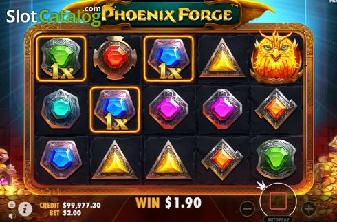 Οθόνη3. Phoenix Forge Κουλοχέρης 