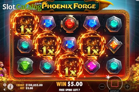 Οθόνη5. Phoenix Forge Κουλοχέρης 
