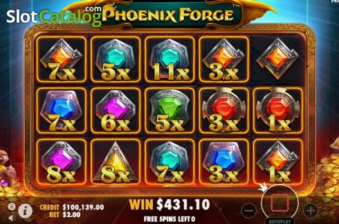 Οθόνη8. Phoenix Forge Κουλοχέρης 