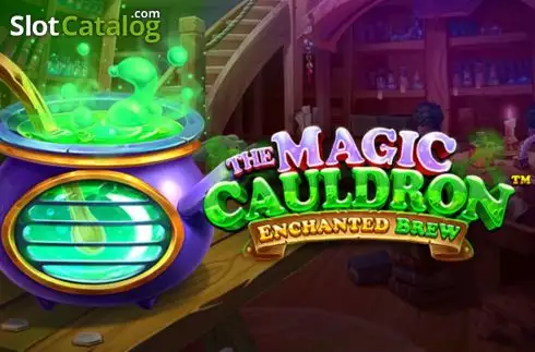 The Magic Cauldron Λογότυπο The Magic Cauldron Λογότυπο
