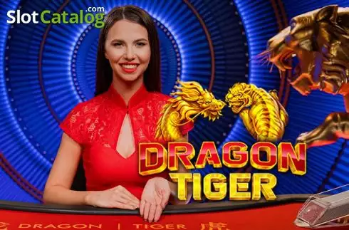 Dragon Tiger Live (Pragmatic Play) Λογότυπο