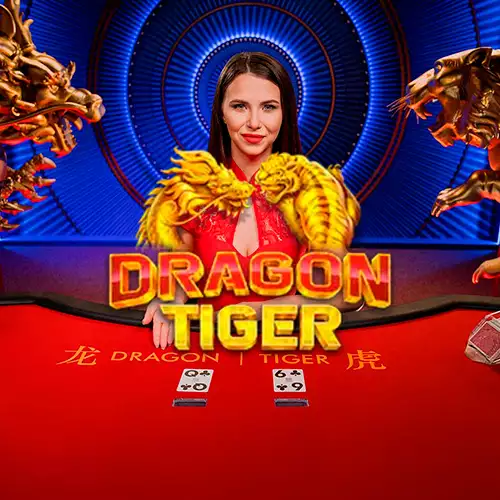 Dragon Tiger Live (Pragmatic Play) Λογότυπο
