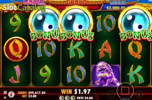 Οθόνη5. Pandas Fortune 2 Κουλοχέρης