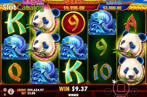 Οθόνη4. Pandas Fortune 2 Κουλοχέρης