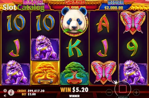Οθόνη7. Pandas Fortune 2 Κουλοχέρης
