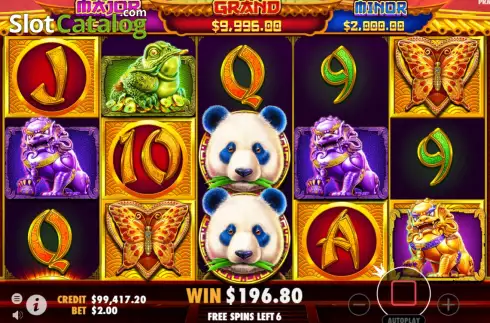 Οθόνη9. Pandas Fortune 2 Κουλοχέρης