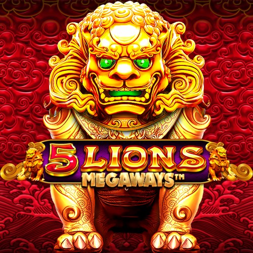 5 Lions Megaways Λογότυπο