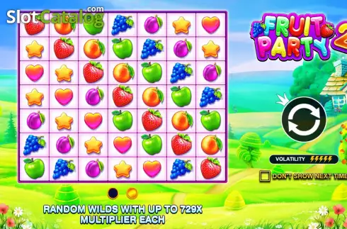 Οθόνη2. Fruit Party 2 Κουλοχέρης