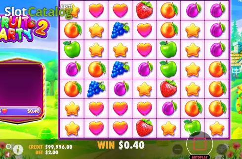 Οθόνη3. Fruit Party 2 Κουλοχέρης