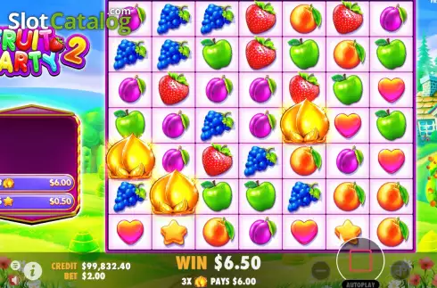 Οθόνη7. Fruit Party 2 Κουλοχέρης