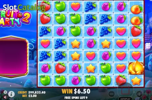 Οθόνη9. Fruit Party 2 Κουλοχέρης