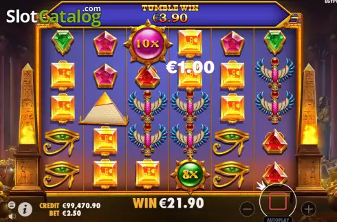 Οθόνη7. Egypt Bonanza (Pragmatic Play) Κουλοχέρης