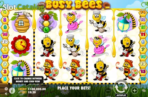 Οθόνη2. Busy Bees Κουλοχέρης