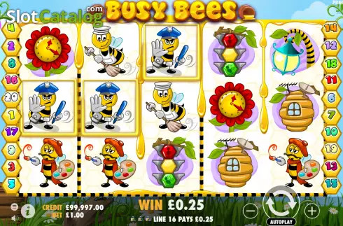 Οθόνη4. Busy Bees Κουλοχέρης