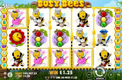 Οθόνη5. Busy Bees Κουλοχέρης
