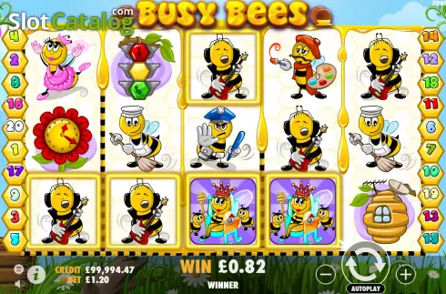 Οθόνη6. Busy Bees Κουλοχέρης