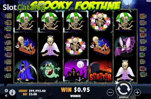 Οθόνη6. Spooky Fortune Κουλοχέρης
