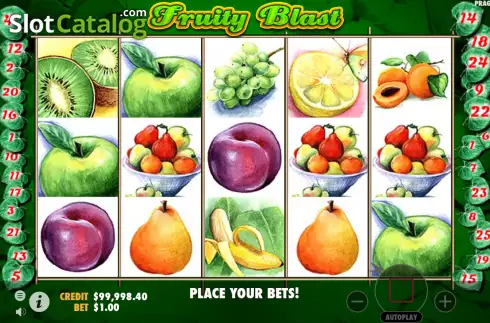 Οθόνη2. Fruity Blast Κουλοχέρης