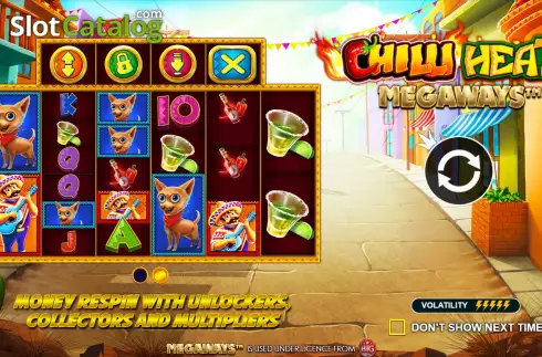 Οθόνη2. Chilli Heat Megaways Κουλοχέρης
