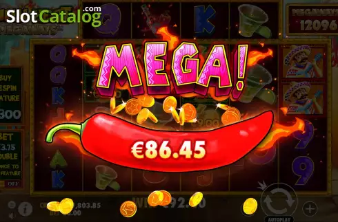 Οθόνη5. Chilli Heat Megaways Κουλοχέρης