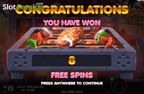Οθόνη6. Yum Yum Powerways Κουλοχέρης
