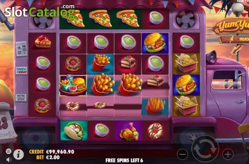 Οθόνη7. Yum Yum Powerways Κουλοχέρης