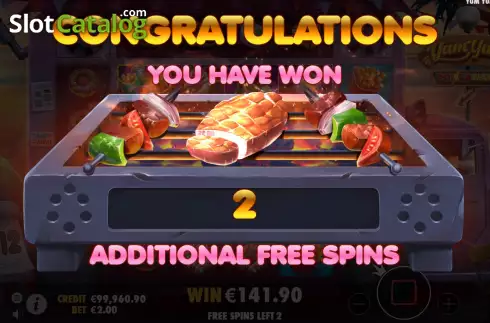 Οθόνη9. Yum Yum Powerways Κουλοχέρης
