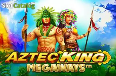 Aztec King Megaways Λογότυπο Aztec King Megaways Λογότυπο