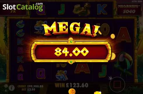 Οθόνη8. Aztec King Megaways Κουλοχέρης