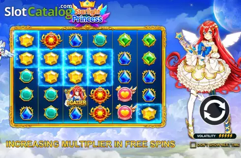 Οθόνη2. Starlight Princess Κουλοχέρης 