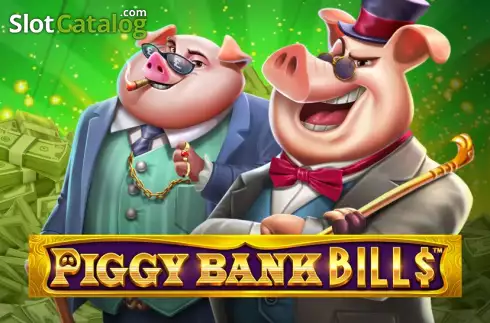 Piggy Bank Bills Λογότυπο