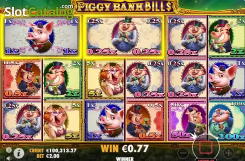 Οθόνη6. Piggy Bank Bills Κουλοχέρης 