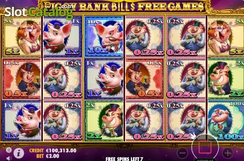Οθόνη9. Piggy Bank Bills Κουλοχέρης 