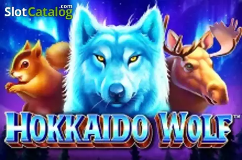 Hokkaido Wolf Λογότυπο Hokkaido Wolf Λογότυπο