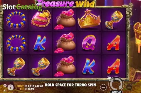 Οθόνη2. Treasure Wild Κουλοχέρης 