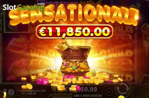 Οθόνη7. Treasure Wild Κουλοχέρης 