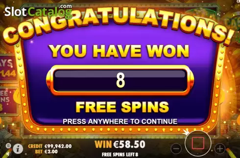Οθόνη6. Cash Bonanza Κουλοχέρης