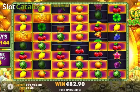 Οθόνη8. Cash Bonanza Κουλοχέρης
