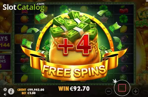 Οθόνη9. Cash Bonanza Κουλοχέρης