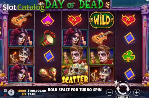 Οθόνη2. Day of Dead Κουλοχέρης