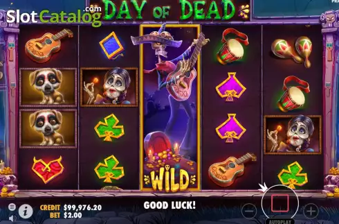 Οθόνη3. Day of Dead Κουλοχέρης