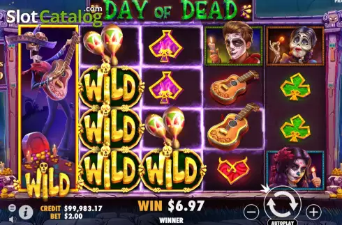 Οθόνη4. Day of Dead Κουλοχέρης