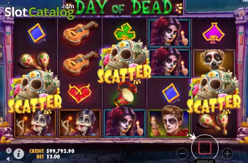 Οθόνη5. Day of Dead Κουλοχέρης
