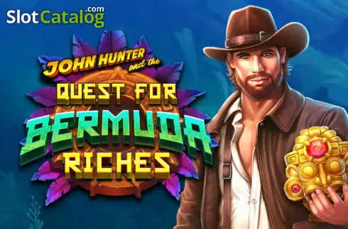 John Hunter and the Quest for Bermuda Riches Λογότυπο John Hunter and the Quest for Bermuda Riches Λογότυπο