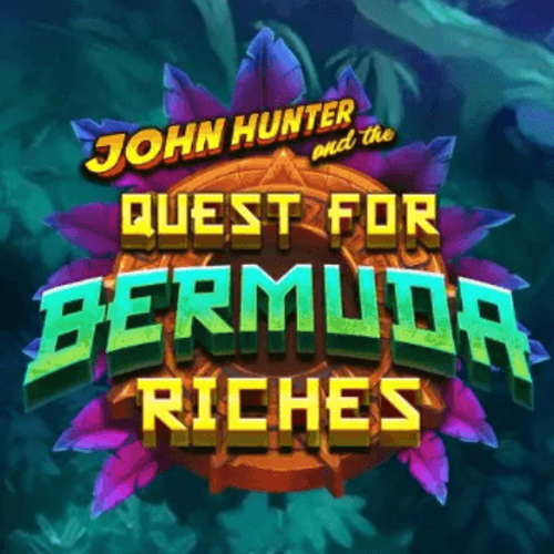 John Hunter and the Quest for Bermuda Riches Λογότυπο