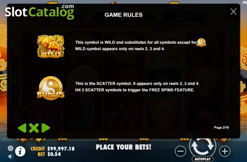 Οθόνη4. Raging Bull (Pragmatic Play) Κουλοχέρης