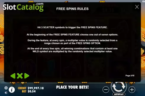 Οθόνη6. Raging Bull (Pragmatic Play) Κουλοχέρης