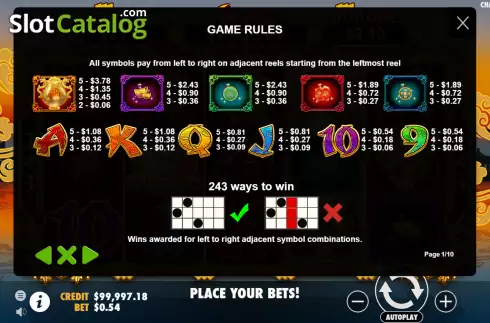 Οθόνη9. Raging Bull (Pragmatic Play) Κουλοχέρης
