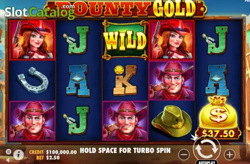 Οθόνη2. Bounty Gold Κουλοχέρης