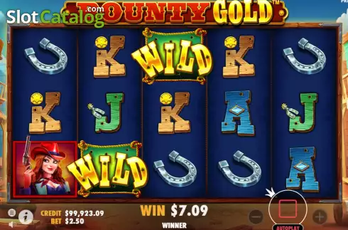 Οθόνη4. Bounty Gold Κουλοχέρης